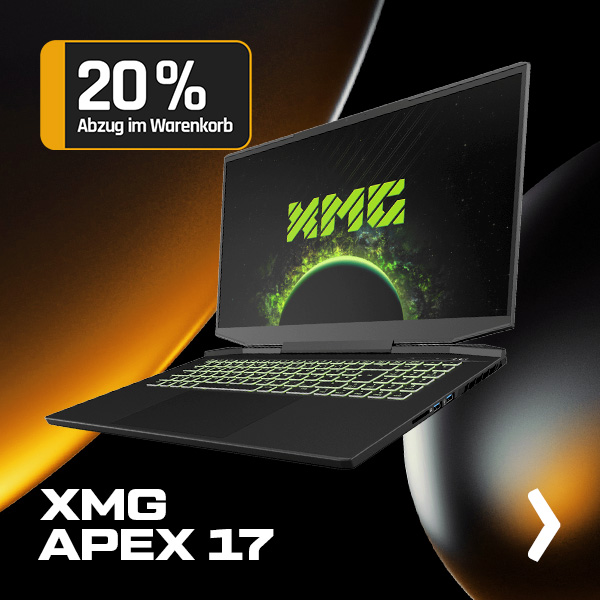 240517 bestware Golden Deals Newsletter XMG APEX 17 L23 DE