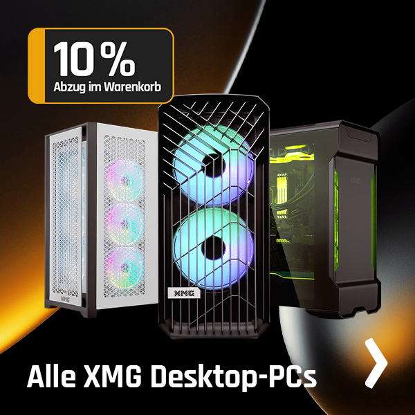 240517 bestware Golden Deals Newsletter alle XMG Desktops DE